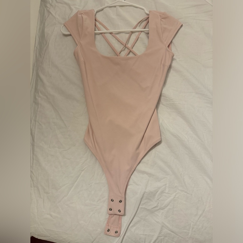 Garage Pink Bodysuit